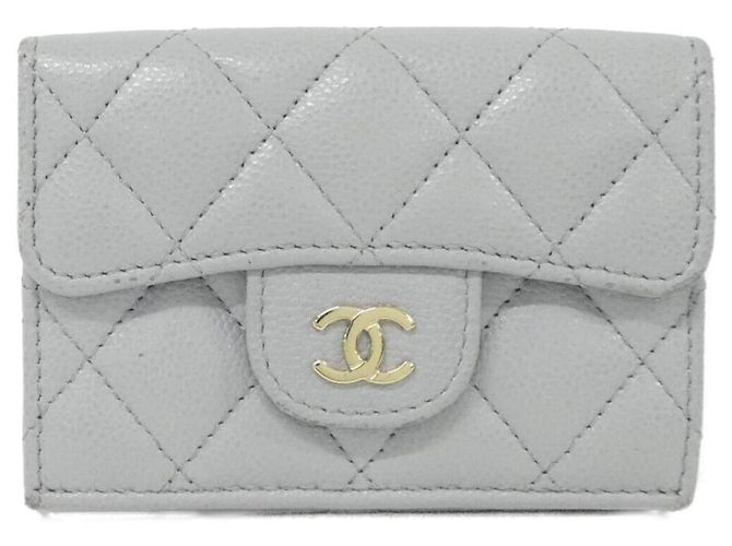 Chanel Timeless Classic Line AP0230 Tri-Fold Wallet