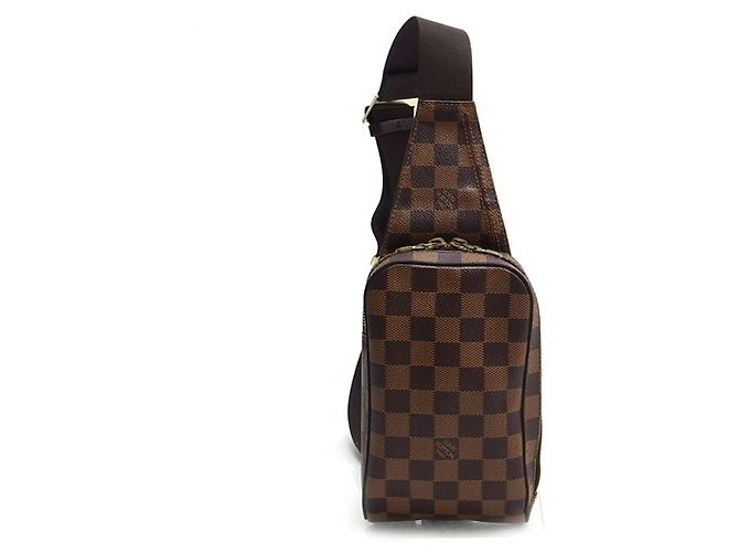 Borsa a tracolla Louis Vuitton Damier Geronimos