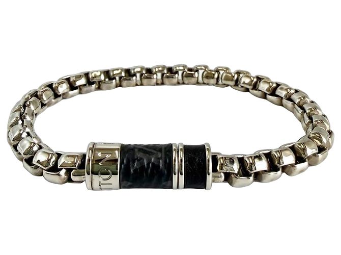 Louis Vuitton Charm Bracelet - Monogram Eclipse
