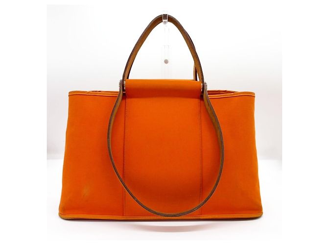 Hermès Sac Cabas Hermes Cabas Elan PM Orange