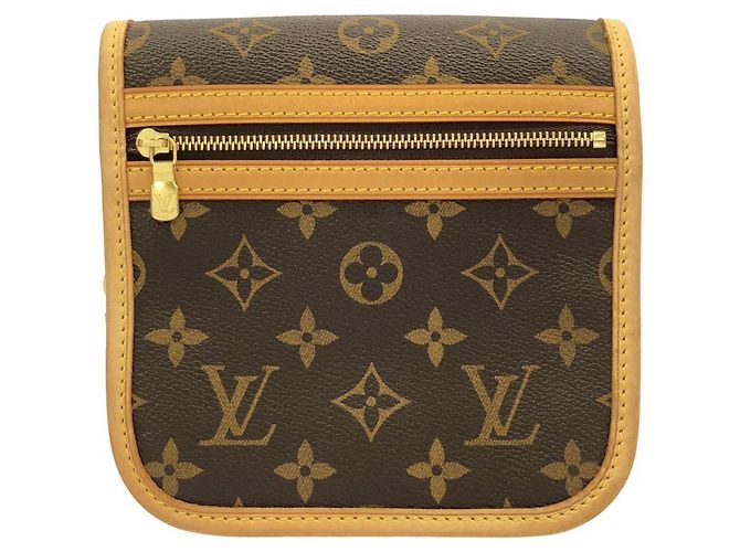 Bolso de Hombro Louis Vuitton Monogram Bumbag Bosphore Castaño Monograma