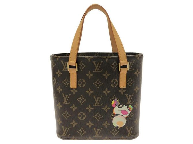 Bolsa Louis Vuitton Monogram Panda Vavin PM Marrom