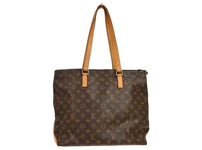 Louis Vuitton Cabas Mezzo Monogram Canvas Marrom
