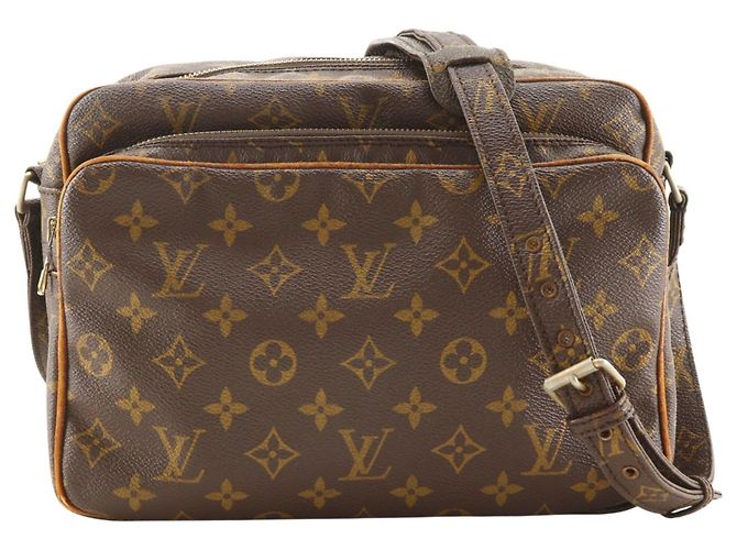 Bolso de Hombro Louis Vuitton Migratour Castaño