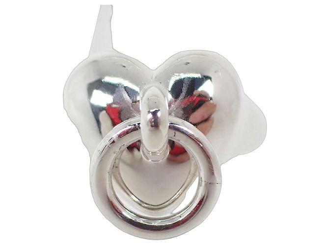 Tiffany & Co. 925 Heart Doorknocking Ring