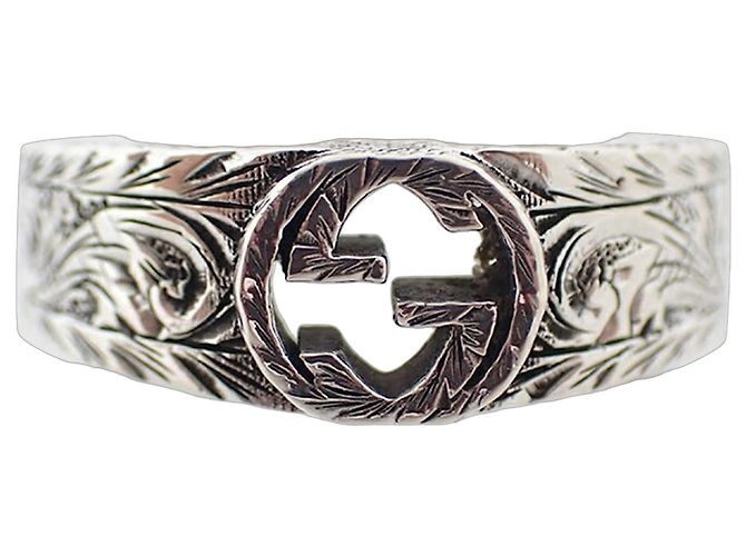 Gucci 925 Interlocking G Ring 