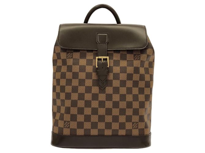 Louis Vuitton Damier Soho N51132 Backpack Damier ebene