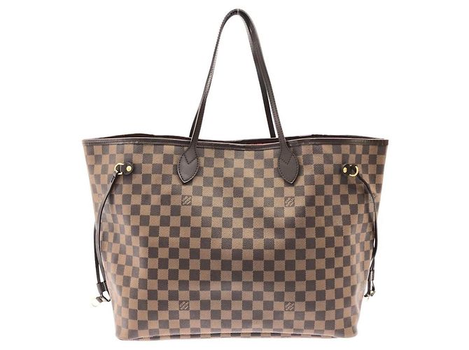 Bolso Louis Vuitton Damier Neverfull GM Damier ebene