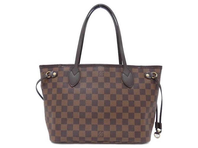 Bolsa Louis Vuitton Damier Neverfull PM Damier ebene