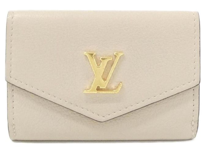 Cartera Louis Vuitton Lock Mini Gris