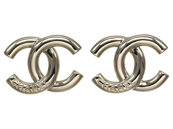 Orecchini Coco Mark Chanel D'oro