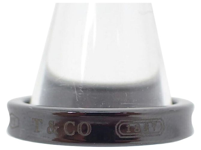 Tiffany & Co. Ti Black Titanium 1837 schmaler Ring