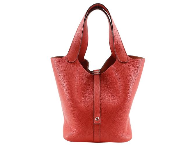 Hermès Borsa Hermes Picotin Lock 22 MM Rosa