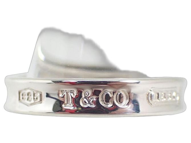 Tiffany & Co. 1837 Sterling Silber Ring