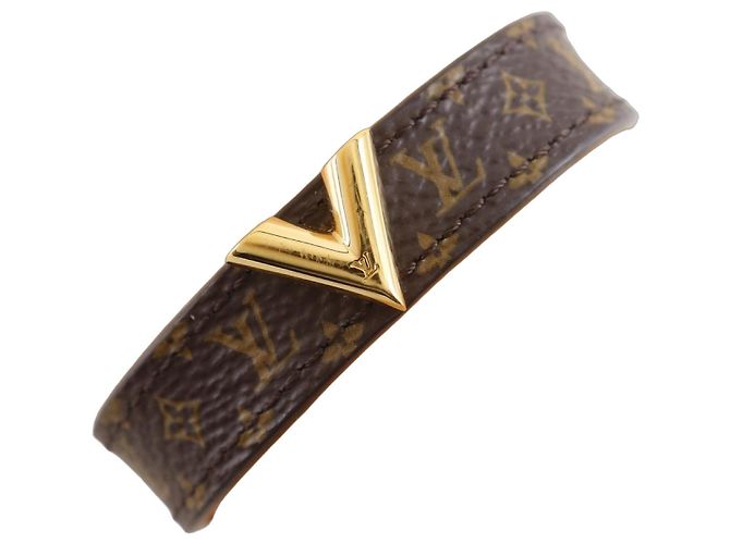 Pulseira Monogram Mini Louis Vuitton Marrom