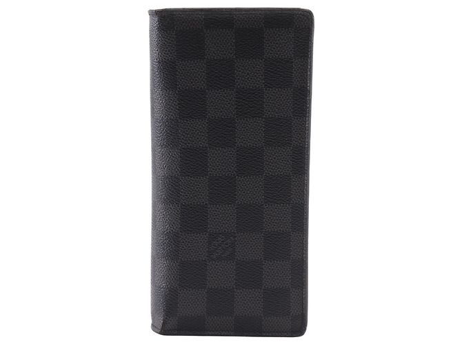 Cartera Long Brazza Louis Vuitton Negro