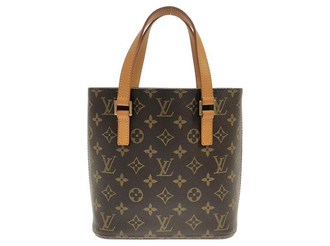 Bolsa Louis Vuitton Monogram Vavin PM M51172 Marrom