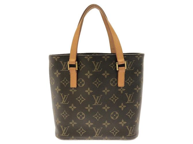 Sac à main Louis Vuitton Monogram Vavin PM M51172 Marron