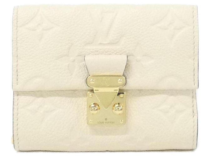 Carteira Louis Vuitton Monogram Empreinte Bege