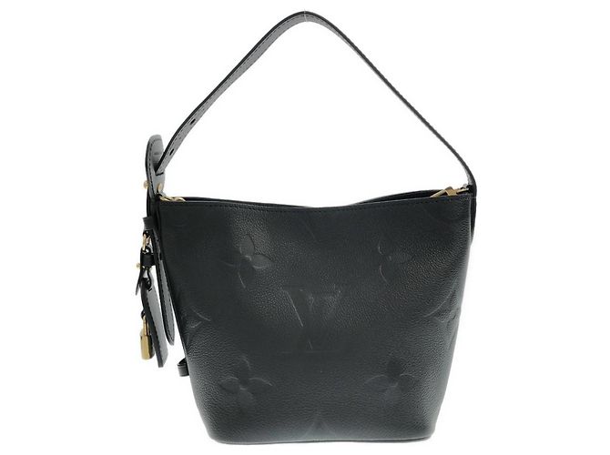 Bolsa Louis Vuitton Monogram Empreinte All In BB M13480 Preto
