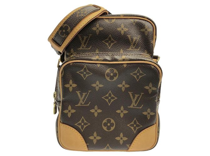 Borsa a Spalla Louis Vuitton Monogram Amazon Marrone