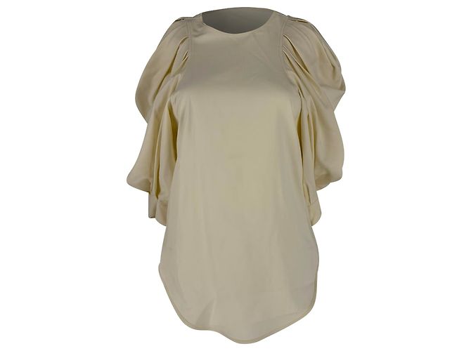 Blusa Surya em lyocell marfim Isabel Marant Branco Cru