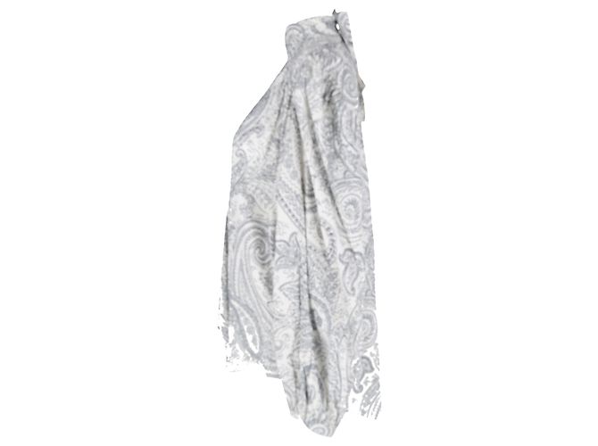 Camicetta Etro Paisley in cotone multicolore
