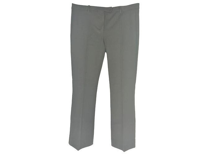 Pantaloni S Max Mara in cotone nero