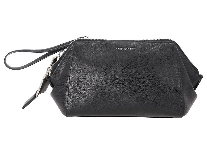 Bolsa Vanity Marc Jacobs em couro preto