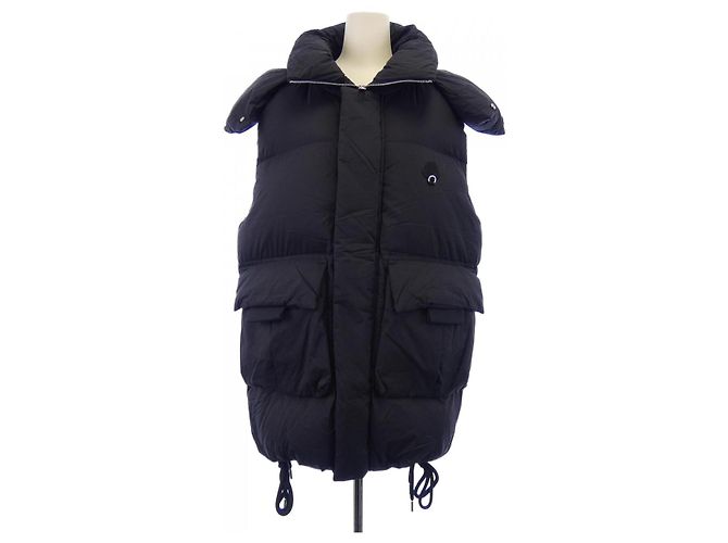 Moncler Genius WILLOW SMITH SABELA Down Vest Black