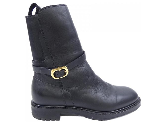 Bottes Christian Dior DIOR EMPREINTE Noir