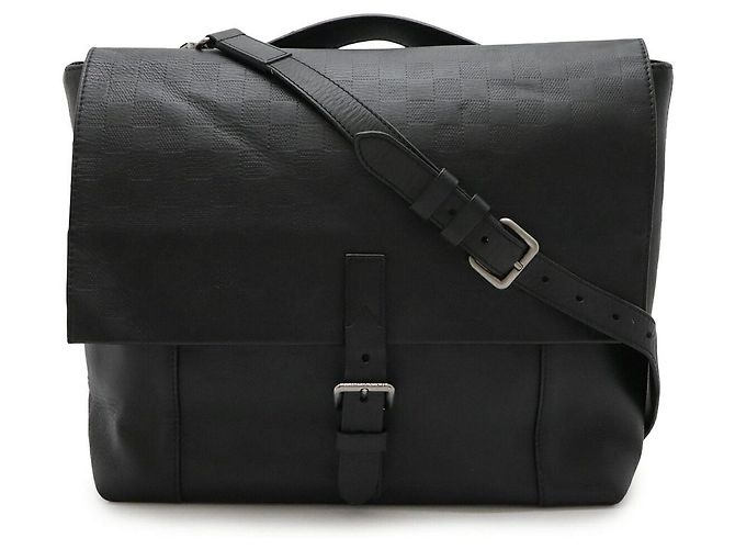 Louis Vuitton Loft Damier Infini 2way Briefcase Schwarz