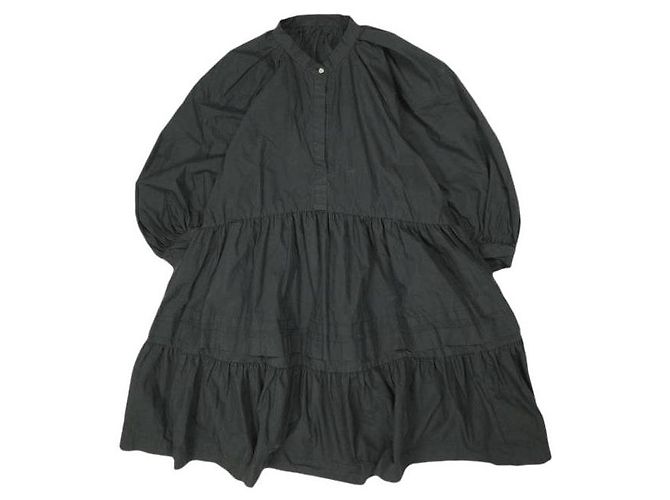 Autre Marque Camicetta a balze ADAM ET ROPE Typewriter Nero