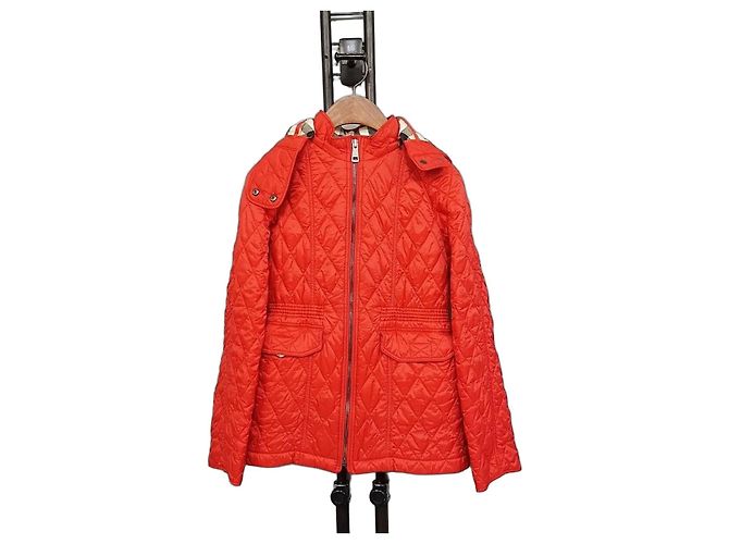Burberry Jaqueta acolchoada infantil