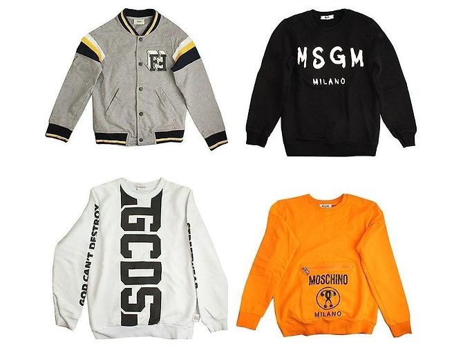 Fendi MSGMGCDS Moschino Junior Outerwear Set Pieces Years Multiple colors