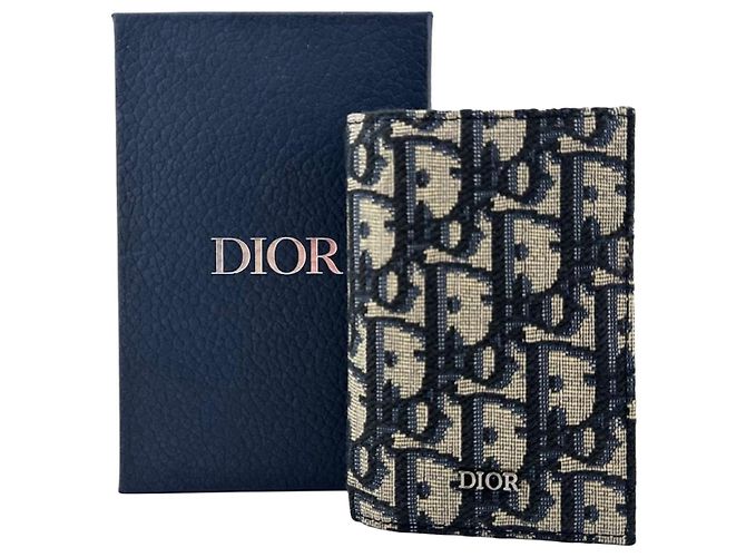 Dior Oblique Organizer Cardholder Multiple colors