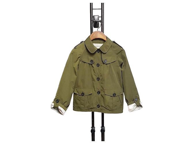 Burberry Kinderjacke Braun