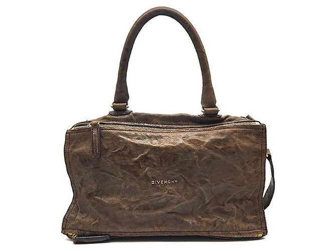 Givenchy Pandora Large (Wrinkled) Marron