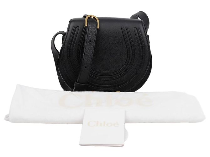 Chloé Piccola borsa a tracolla Marcie Nero