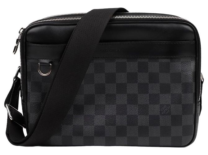 Louis Vuitton Troca de PM Messenger Shoulder Crossbody Bag Black