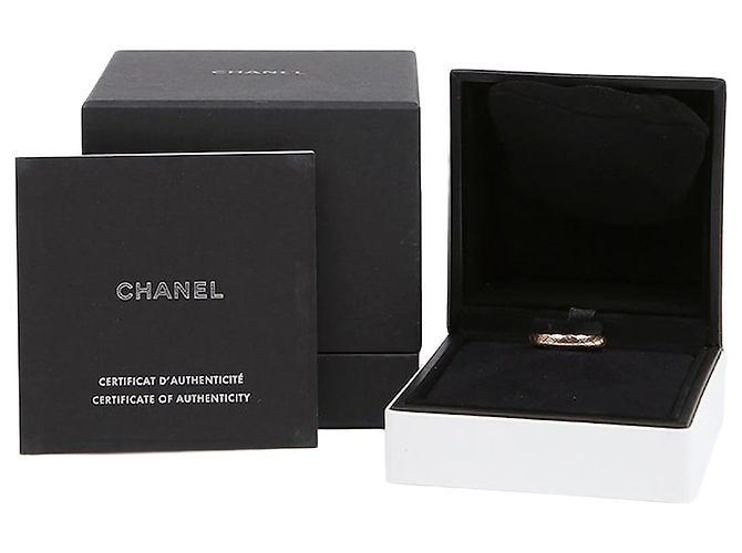 Chanel Coco Crush Ring Brown