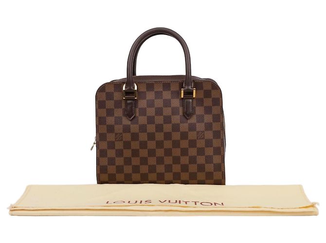 Louis Vuitton Sac cabas Triana Marron
