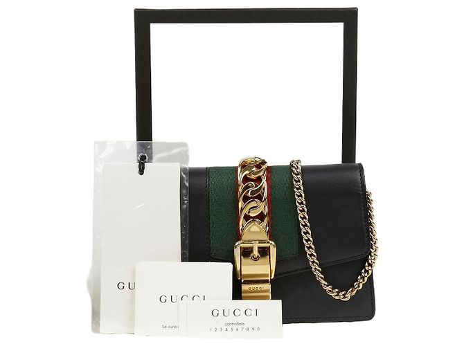 Gucci Mini Borsa a Spalla e a Tracolla con Catena Multicolore