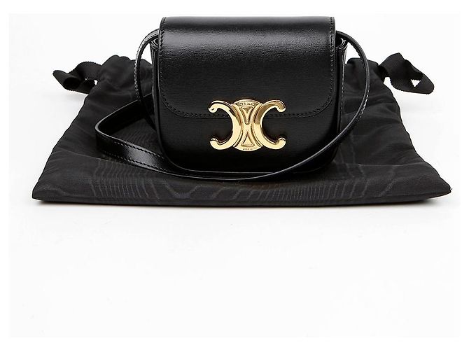 Céline Borsa a tracolla Claude Mini Nero