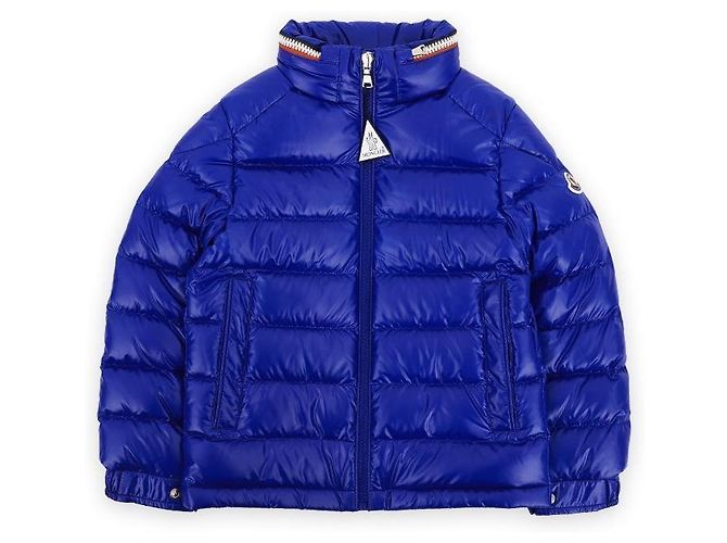 Moncler Chaqueta acolchada ligera BOURNE Azul