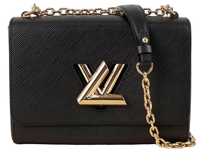 Louis Vuitton Sac cabas Twist Epi MM Noir