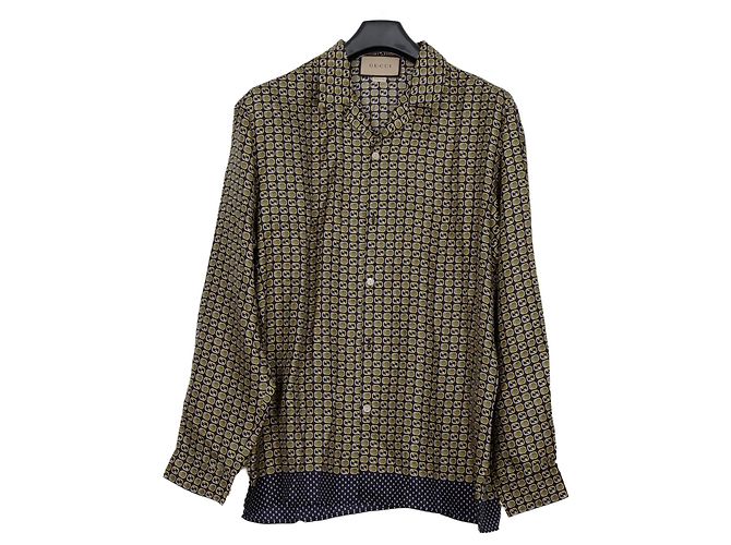 Gucci Interlocking Print Shirt Size Multiple colors