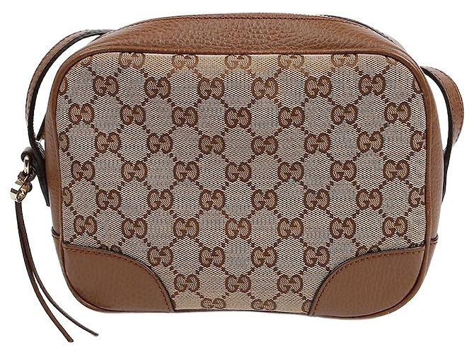 Gucci Borsa a tracolla Disco Marrone
