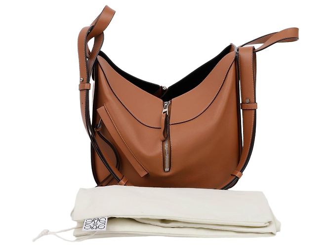 Loewe Borsa a tracolla shopper Hammock Small Marrone
