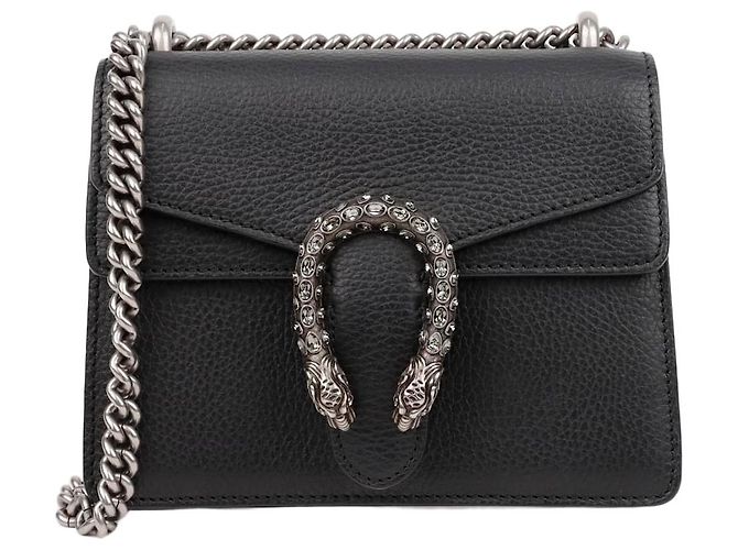 Gucci Mini borsa a tracolla Dionysus Nero